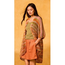 Compleet breipakket - Vest - Gomitolo Alga - Gomitolo 17 (model 5)