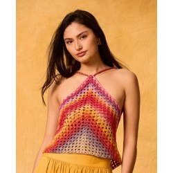 Compleet haakpakket - Topje - Cotonella - Gomitolo 17 (model 7)