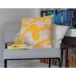 Compleet haakpakket - Swirl kussen - Durable Cosy Fine