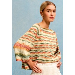 Compleet breipakket - Trui - Gomitolo California - Gomitolo 17 (Model 41)