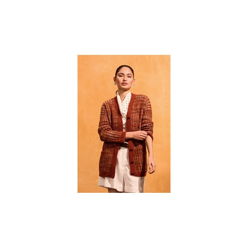 Vest - Cotonella Multi & Cotonella Uni - Gomitolo 17 (model 10)