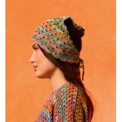Compleet Haakpakket - Hoofdoek - Gomitolo Alga - Gomitolo 17 (Model 12)