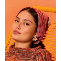 Compleet Breipakket - Bandana - Gomitolo Alga - Gomitolo 17 (Model 15)