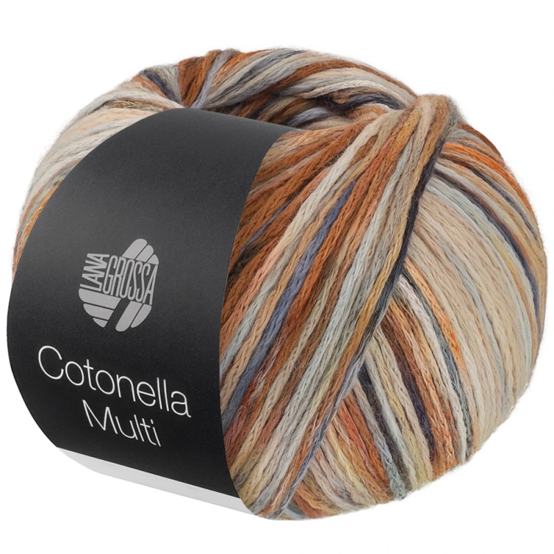 Lana Grossa Cotonella Multi 114
