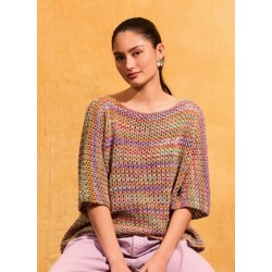 Compleet Breipakket - Shirt - Gomitolo Alga - Gomitolo 17 (Model 18)