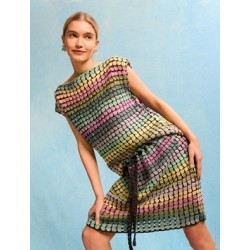 Compleet Haakpakket - Top - Cotonella & Cotonella Uni - Gomitolo 17 (Model 28)