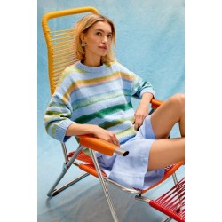 Compleet Breipakket - Trui - Cotonella Uni & Cotonella - Gomitolo 17 (model 30)