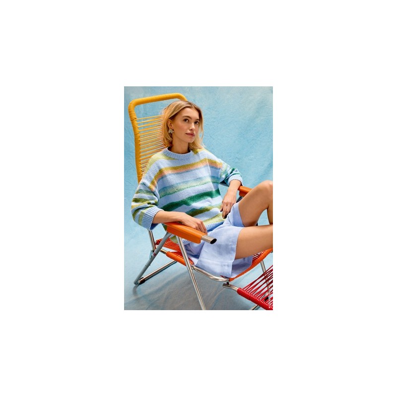 Trui - Cotonella Uni & Cotonella - Gomitolo 17 (model 30)