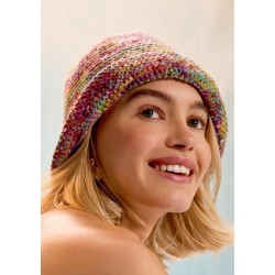 Compleet Haakpakket - Hoedje - Cotonella Multi- Gomitolo 17 (model 32)