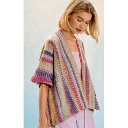 Haakpakket - Vest - Gomitolo California - Gomitolo 17 (model 35)