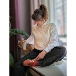 Patroon Square Up Slipover Dol-op-Wol Design