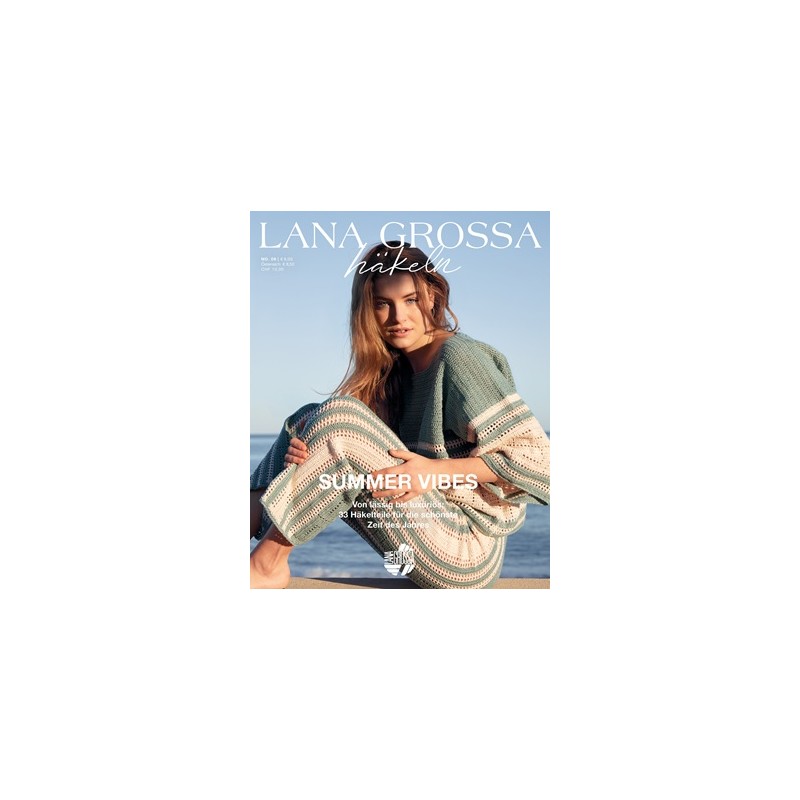Lana Grossa Hakeln 9 Incl. NL bijlage