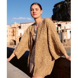 Compleet haakpakket - Vest - Diversa - Haken 9 (model 1)