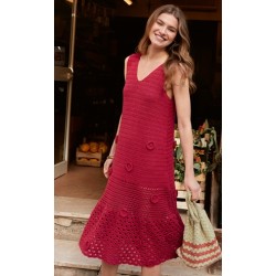 Compleet haakpakket - Jurk - Tessera - Haken 9 (model 9)