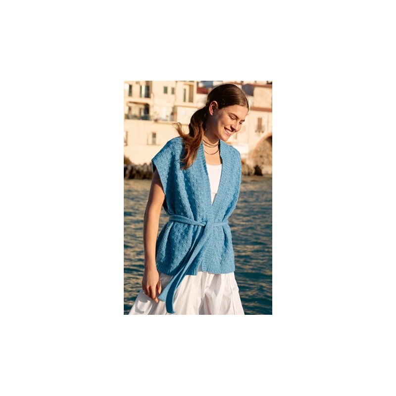 Vest - Ecopuno - Haken 9 (model 15)