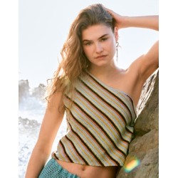 Compleet haakpakket - Topje - Filo Lurex - Haken 9 (model 19)