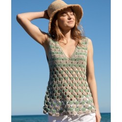 Compleet haakpakket - Top - Gioia - Haken 9 (model 22)