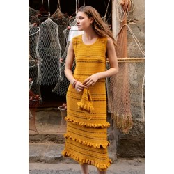 Compleet haakpakket - Jurk - Campo - Haken 9 (model 3)