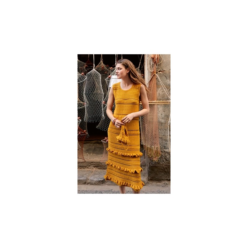 Jurk - Campo - Haken 9 (model 3)