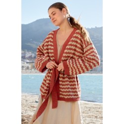 Compleet haakpakket - Vest - Diversa - Haken 9 (model 4)