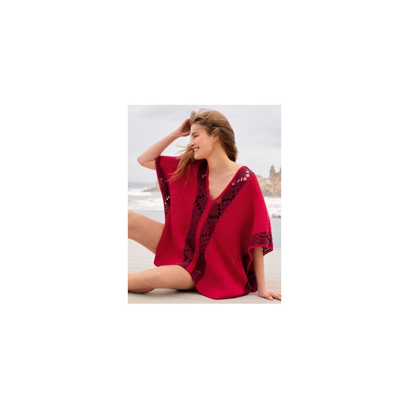 Tuniek - Elastico - Haken 9 (model 6)