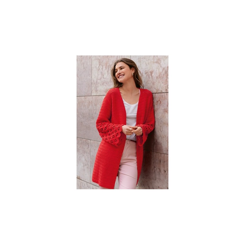 Vest - Gioia - Haken 9 (model 7)