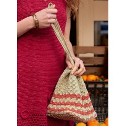 Compleet haakpakket - Tas - Diversa - Haken 9 (model 8)