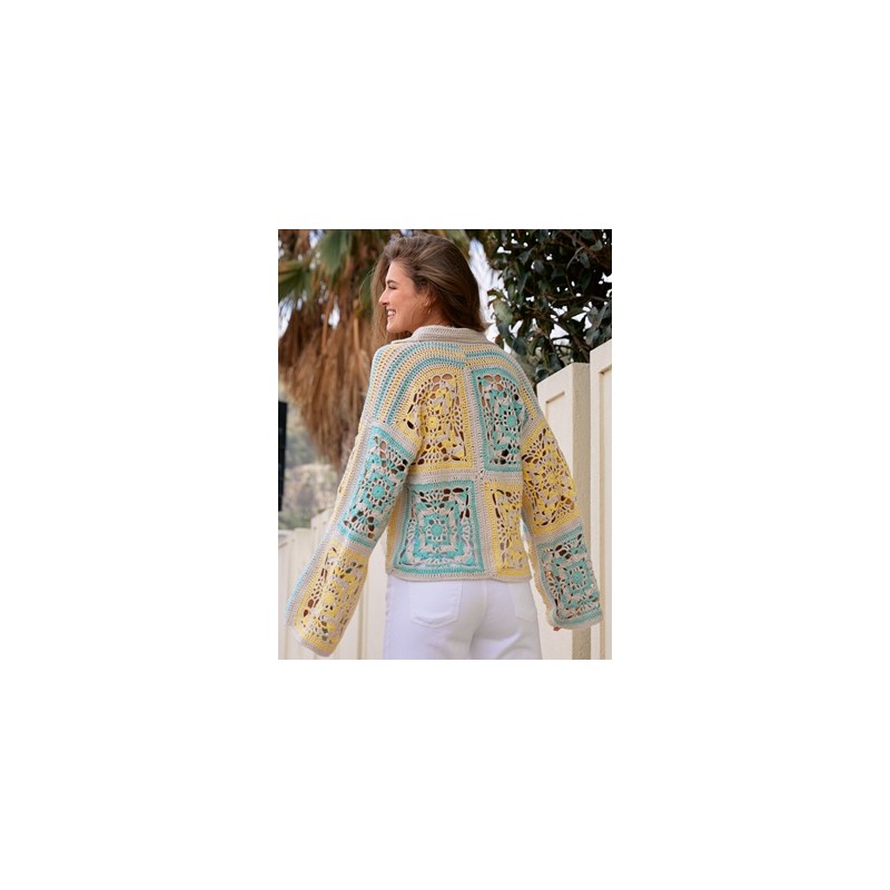 Vest - Cotonella Uni - Haken 9 (model 12)