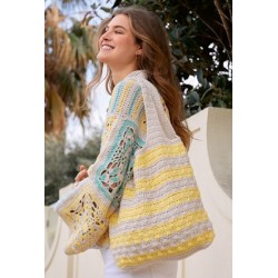 Compleet Haakpakket - Tas - Cotonella Uni - Haken 9 (model 13)