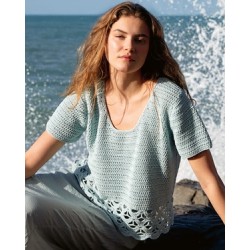 Compleet Haakpakket - Shirt - Gioia - Haken 9 (model 21)