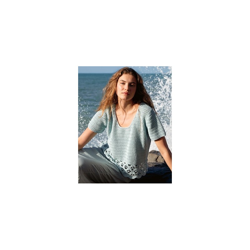 Shirt - Gioia - Haken 9 (model 21)