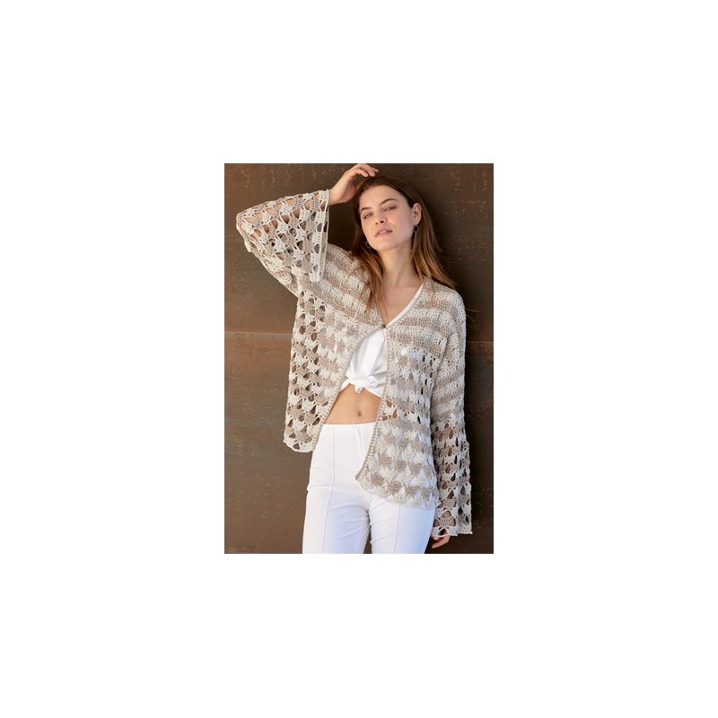 Vest - Gioia - Haken 9 (model 28)