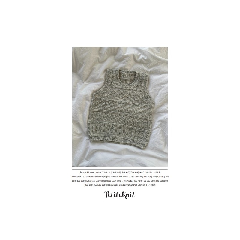 Patroon PetiteKnit Storm Slipover Junior