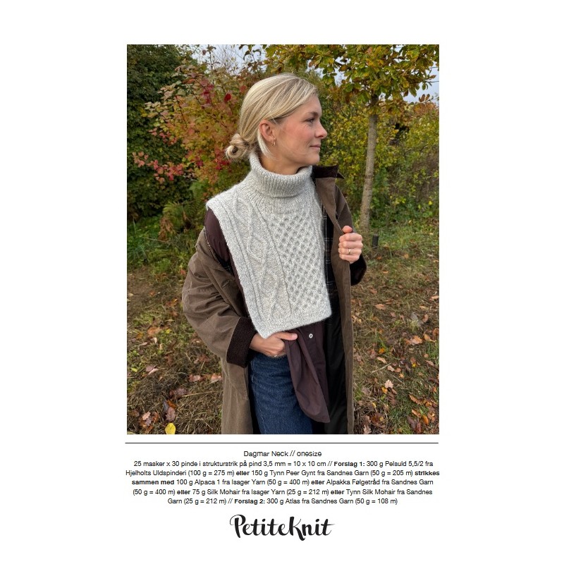Patroon PetiteKnit Dagmar Neck