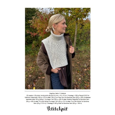 Patroon PetiteKnit Dagmar Neck