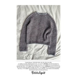 Patroon PetiteKnit Frankie Blouse (Maat 32 t/m 60)