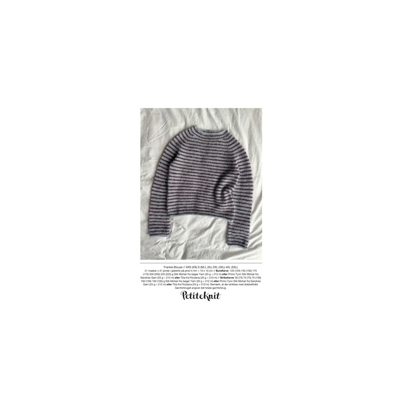 Patroon PetiteKnit Frankie Blouse (Maat 34 t/m 60)