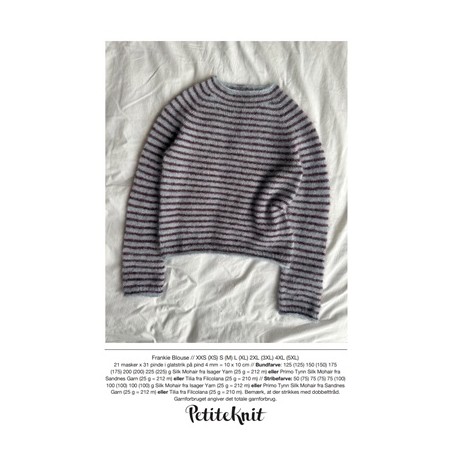 Patroon PetiteKnit Frankie Blouse (Maat 34 t/m 60)