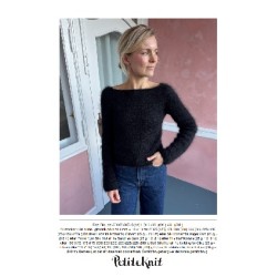 Patroon PetiteKnit Bea Blouse (Maat 32 t/m 60)