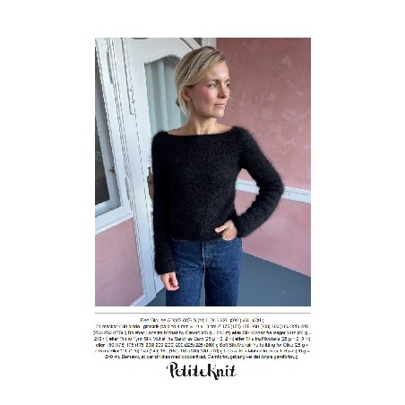 Patroon PetiteKnit Bea Blouse (Maat 32 t/m 60)