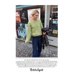 Patroon PetiteKnit Jenny Blouse (Maat 32/60)