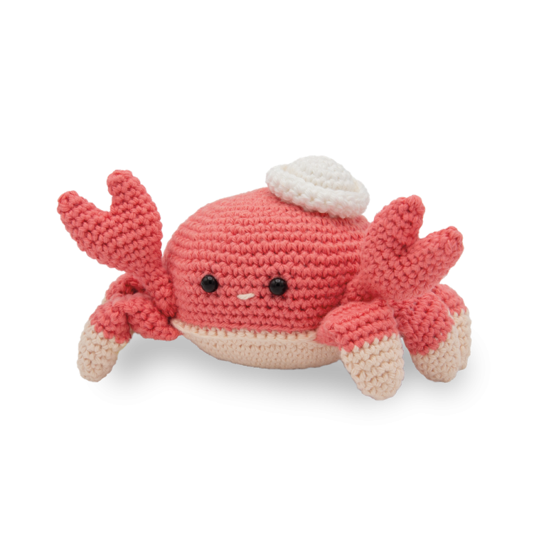 Hardicraft Haakpakket Marleen Krab