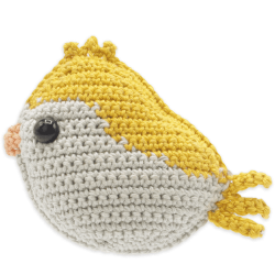 Hardicraft Haakpakket Geel Vogeltje