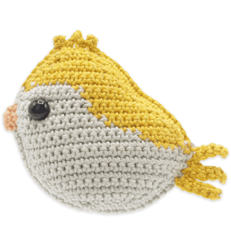 Hardicraft Haakpakket Geel Vogeltje