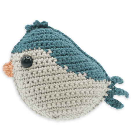 Hardicraft Haakpakket Blauw Vogeltje