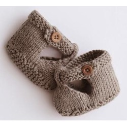 Compleet breipakket - Schoenen - Soft Cotton - Infanti Edition 2 (model 21)