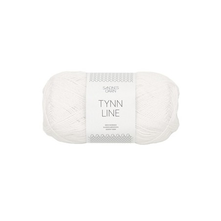 Sandnes Garn Tynn Line 1001