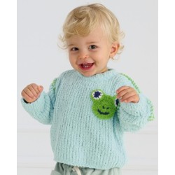 Compleet breipakket - Truitje - Leggerissimo - Infanti Edition 6 (model 17)