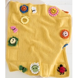 Compleet breipakket - Deken - Summer Softness & Cotone - Infanti Edition 6 (model 22)