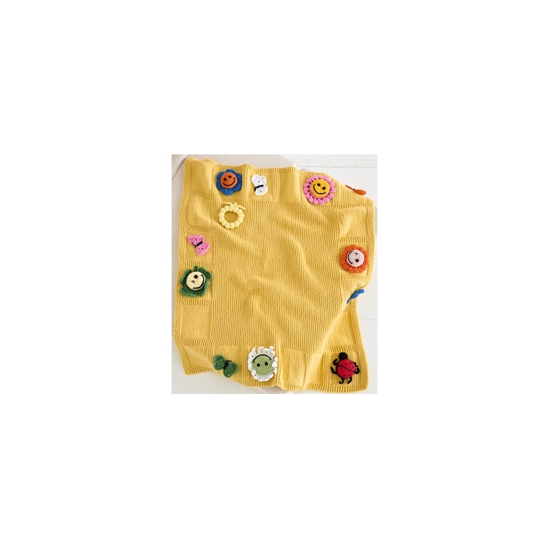 Deken - Summer Softness & Cotone - Infanti Edition 6 (model 22)